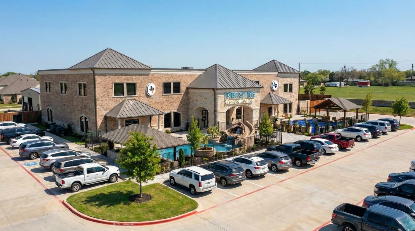 Prestige Pool & Patio | Luxury Pool Builder Frisco TX