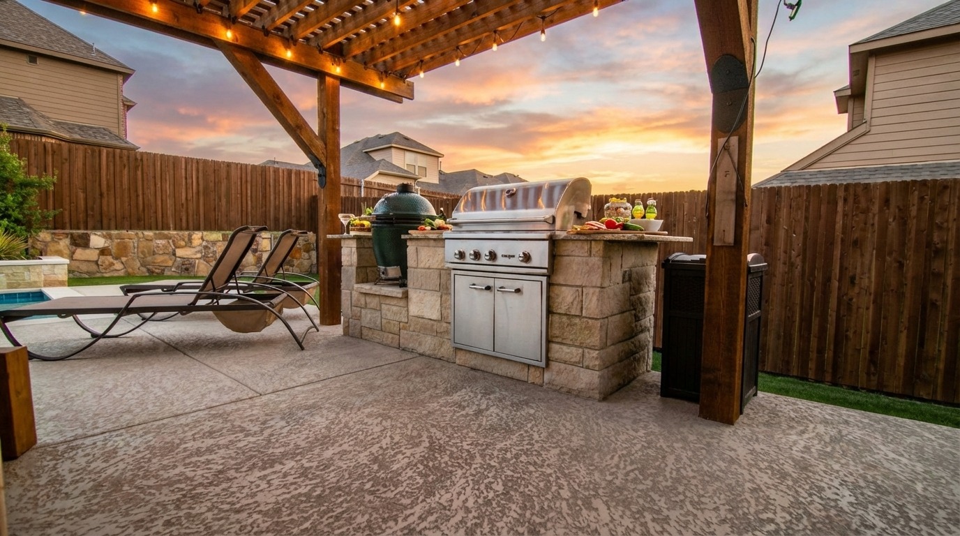 Prestige Pool & Patio | Luxury Pool Builder Frisco TX