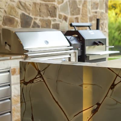 Outdoor living space by Prestige