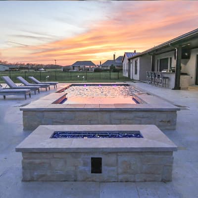 Prestige Pool & Patio | Luxury Pool Builder Frisco TX