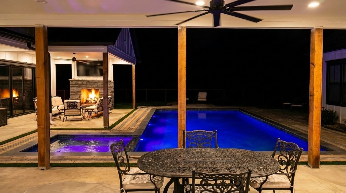 Prestige Pool & Patio | Luxury Pool Builder Frisco TX