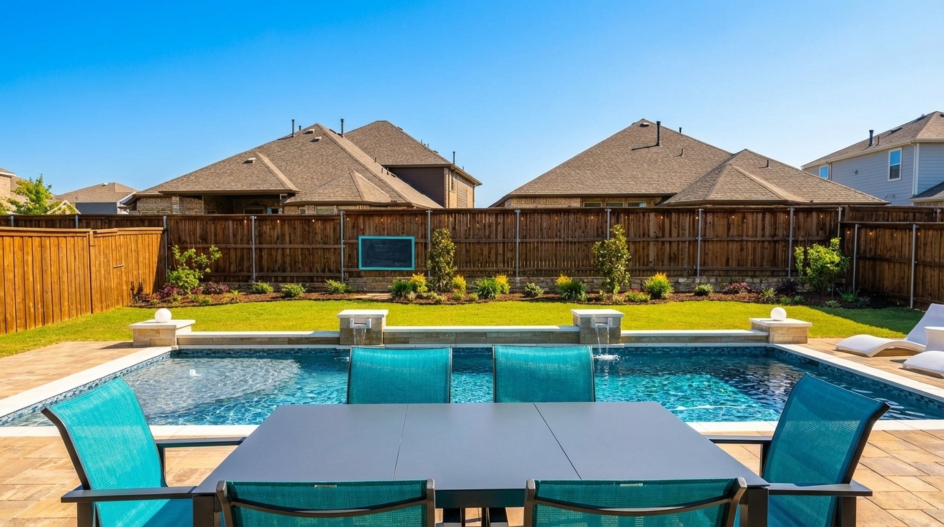 Prestige Pool & Patio | Luxury Pool Builder Frisco TX