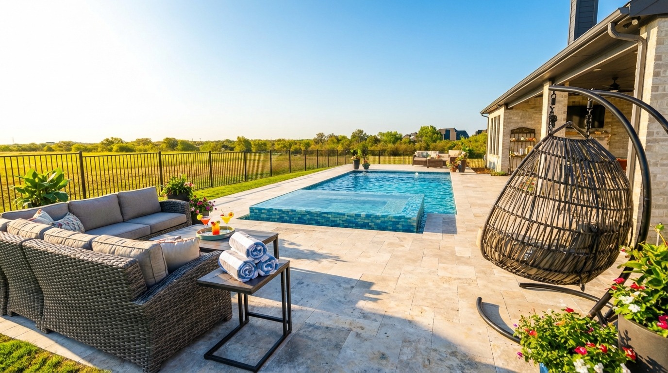 Prestige Pool & Patio | Luxury Pool Builder Frisco TX
