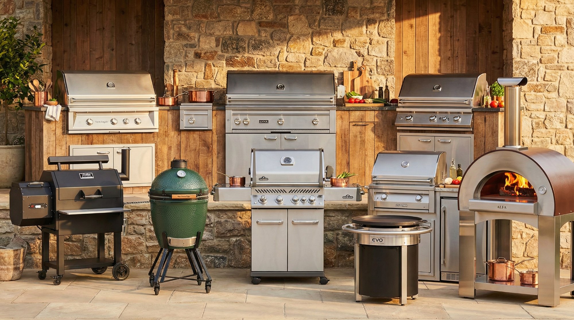Grills & Smokers