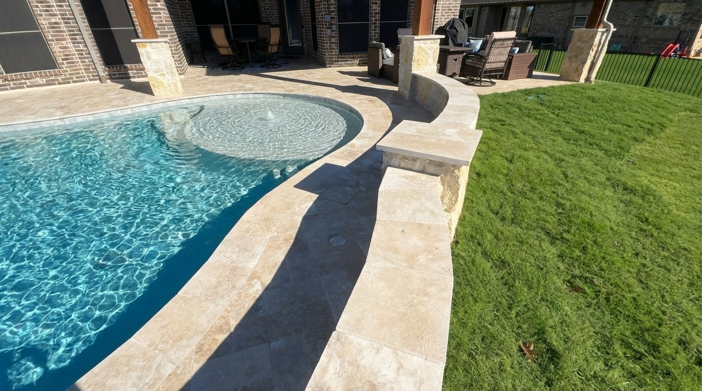 Prestige Pool & Patio | Luxury Pool Builder Frisco TX