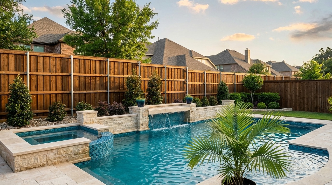 Prestige Pool & Patio | Luxury Pool Builder Frisco TX