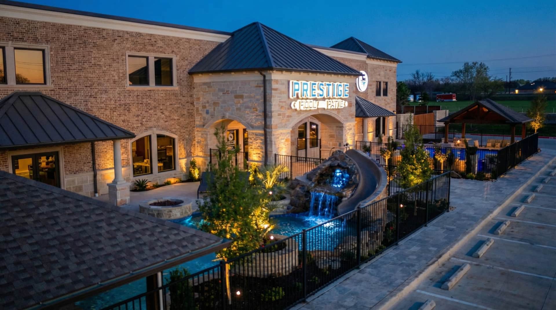 Prestige Pool & Patio | Luxury Pool Builder Frisco TX
