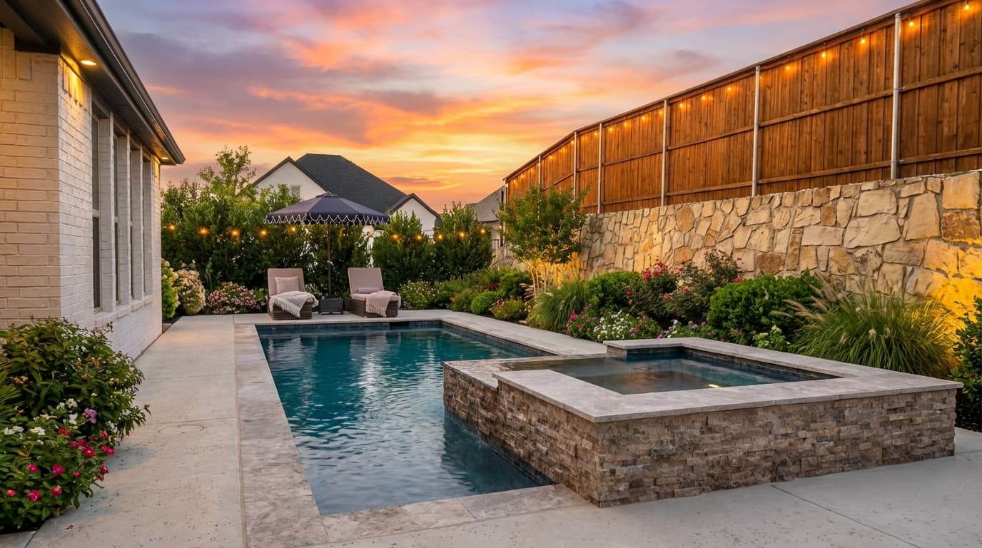 Prestige Pool & Patio | Luxury Pool Builder Frisco TX
