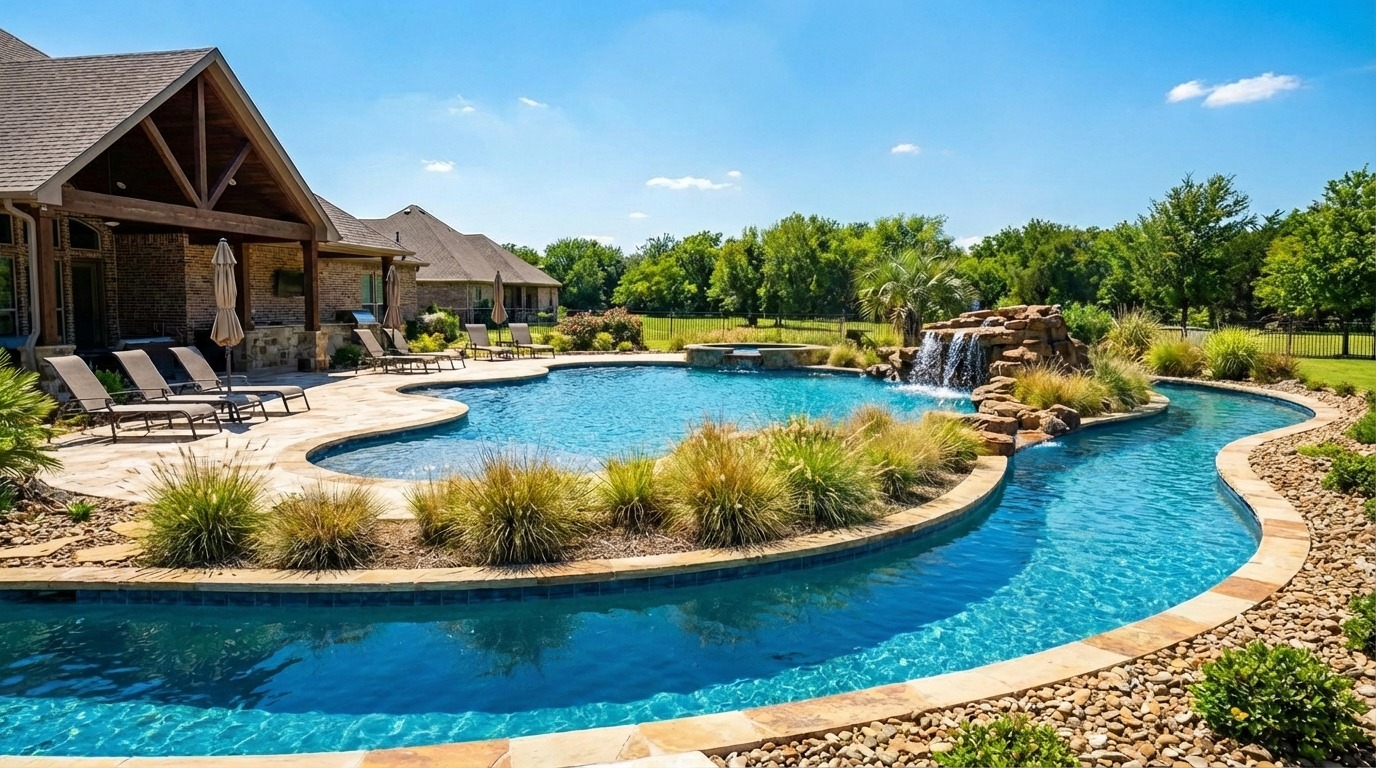Prestige Pool & Patio | Luxury Pool Builder Frisco TX