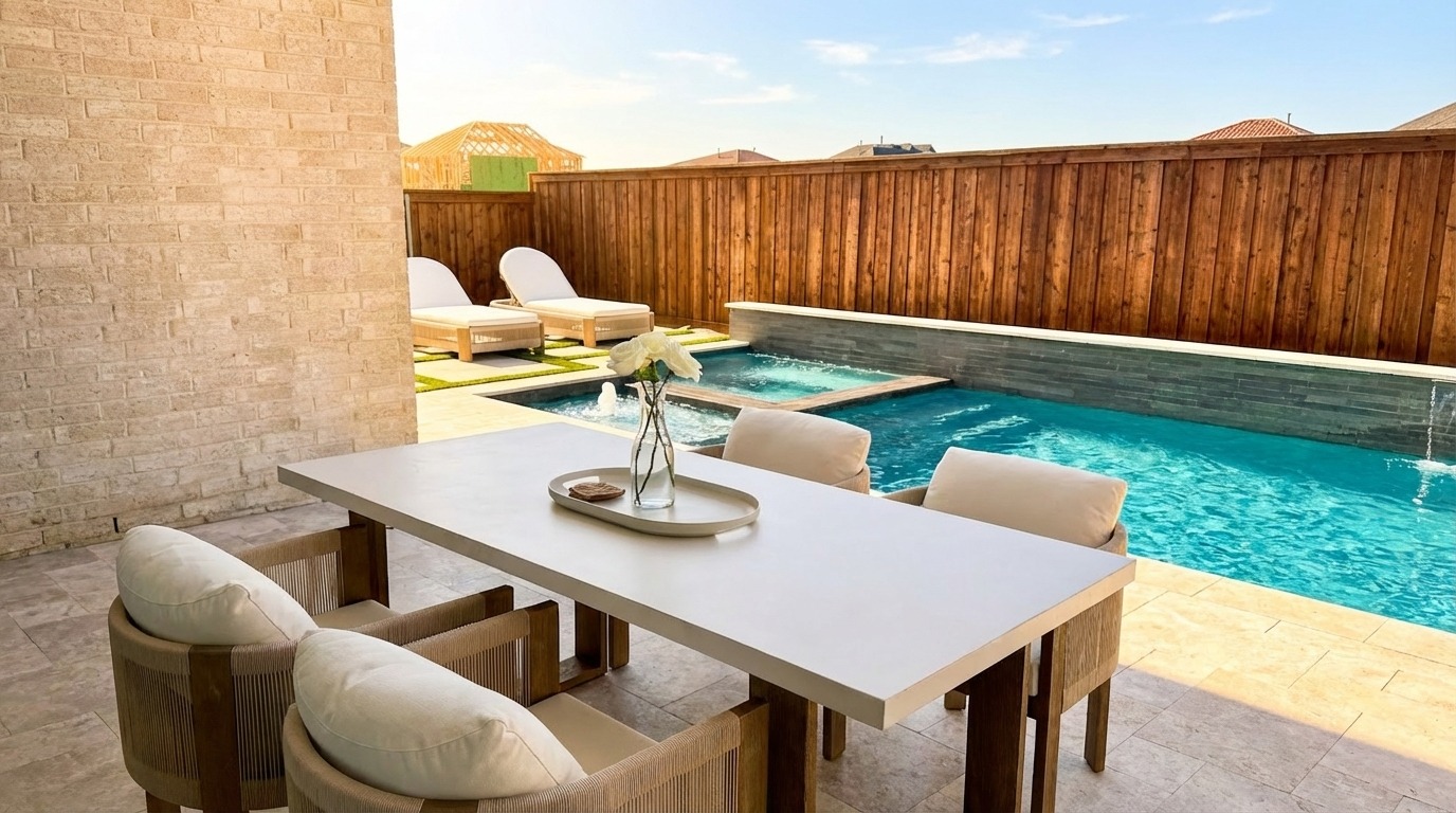 Prestige Pool & Patio | Luxury Pool Builder Frisco TX