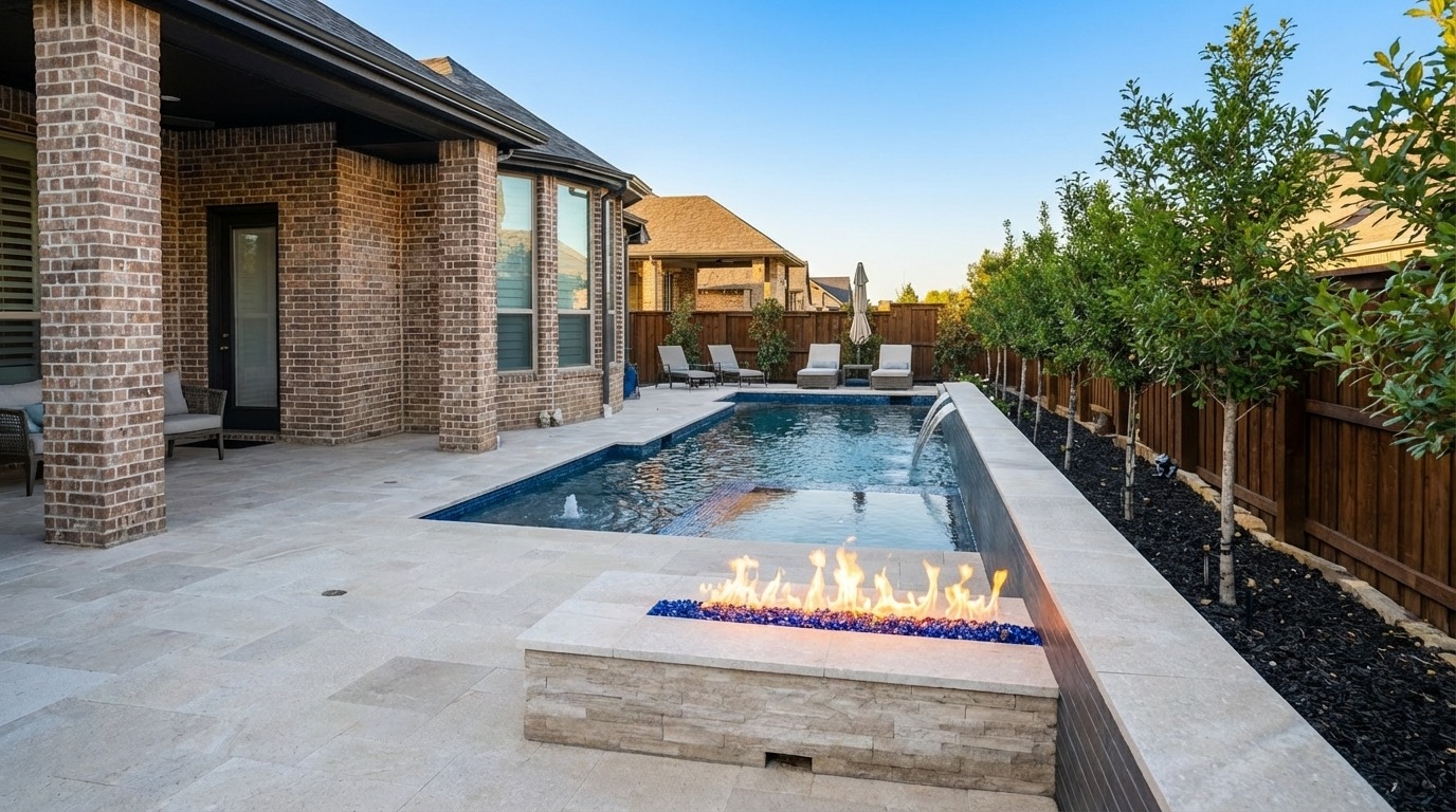 Prestige Pool & Patio | Luxury Pool Builder Frisco TX