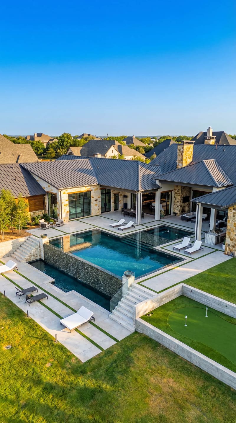 Prestige Pool & Patio | Luxury Pool Builder Frisco TX
