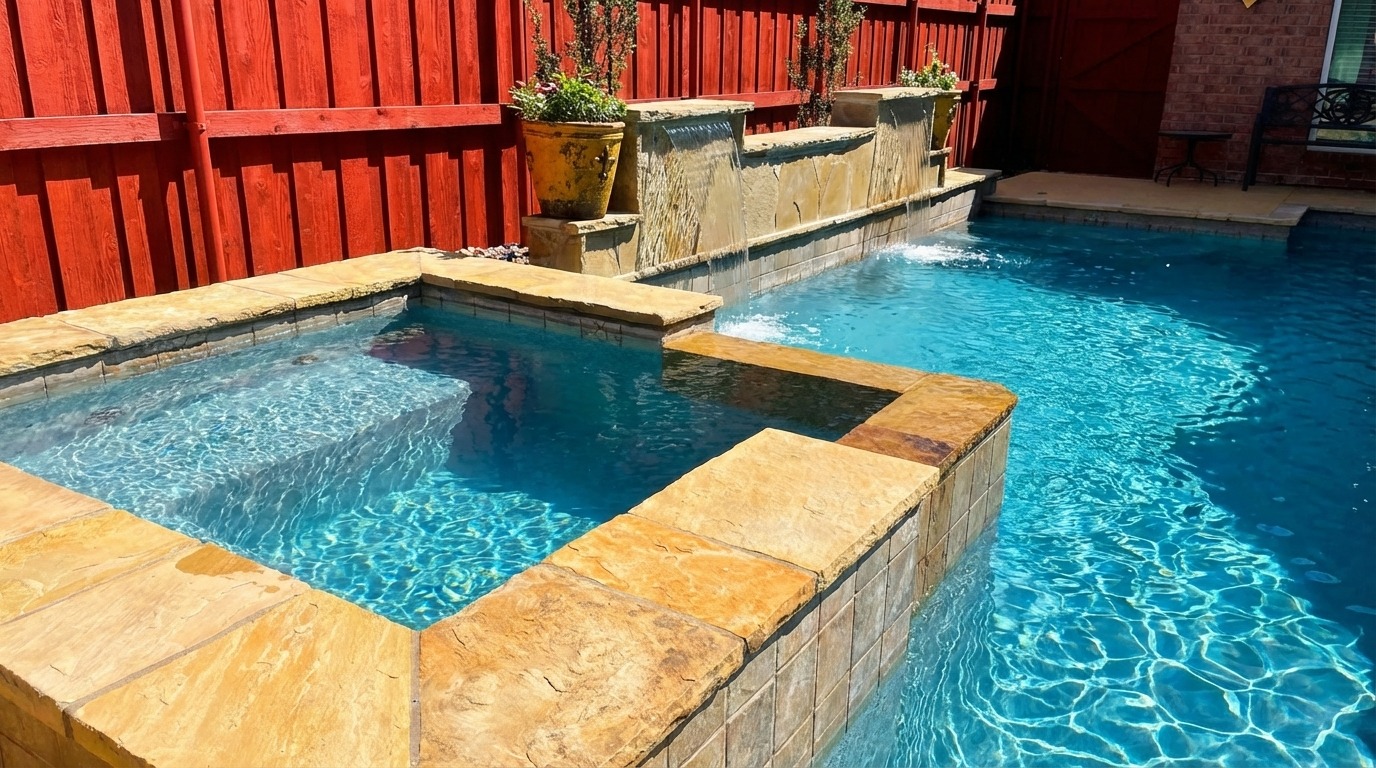 Prestige Pool & Patio | Luxury Pool Builder Frisco TX