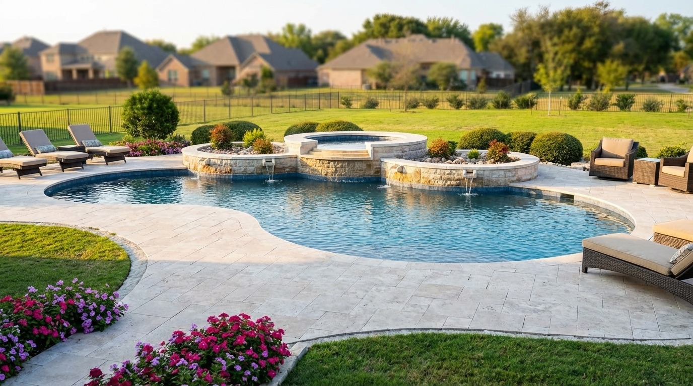 Prestige Pool & Patio | Luxury Pool Builder Frisco TX