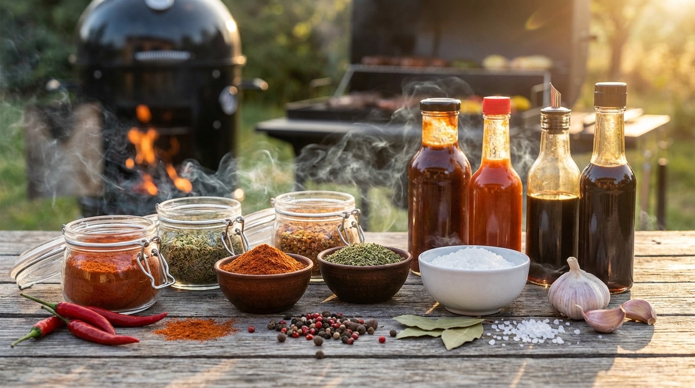 Rubs, Sauces & Spices