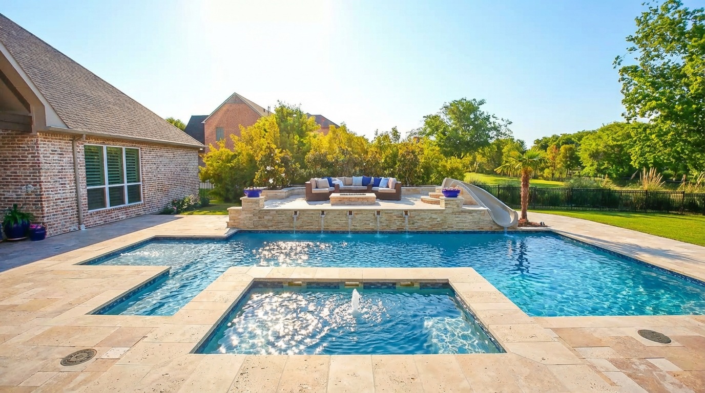 Prestige Pool & Patio | Luxury Pool Builder Frisco TX