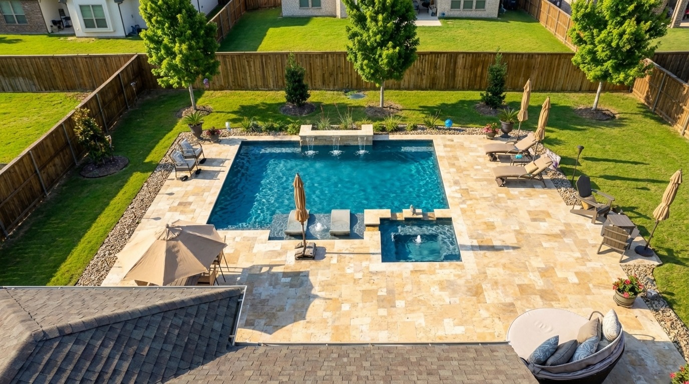 Prestige Pool & Patio | Luxury Pool Builder Frisco TX