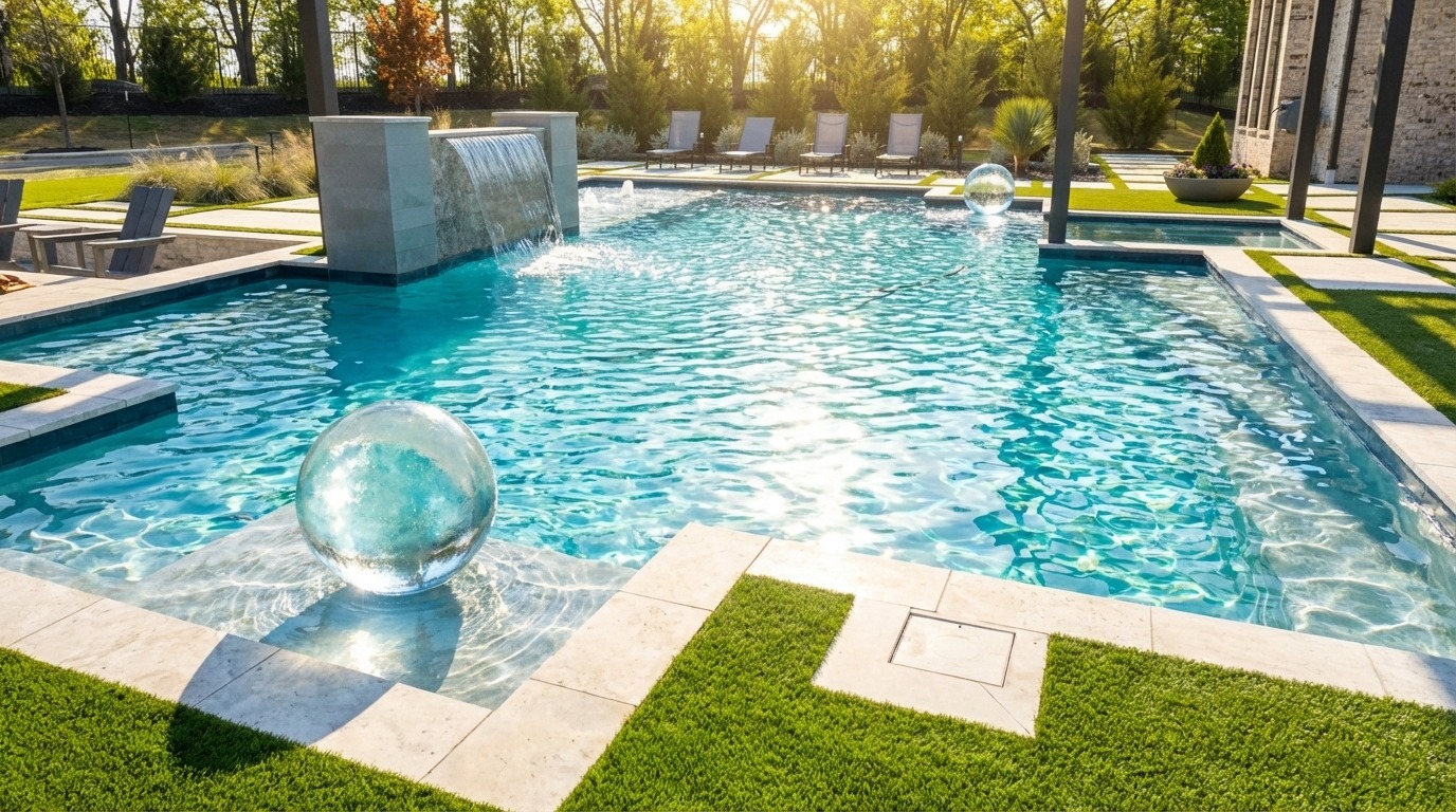 Prestige Pool & Patio | Luxury Pool Builder Frisco TX