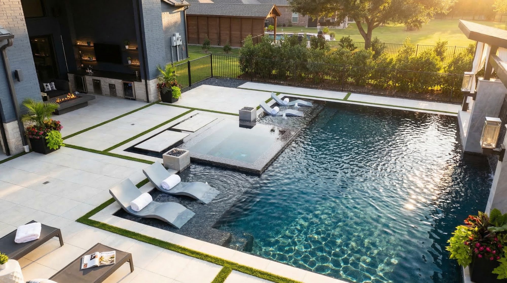 Prestige Pool & Patio | Luxury Pool Builder Frisco TX