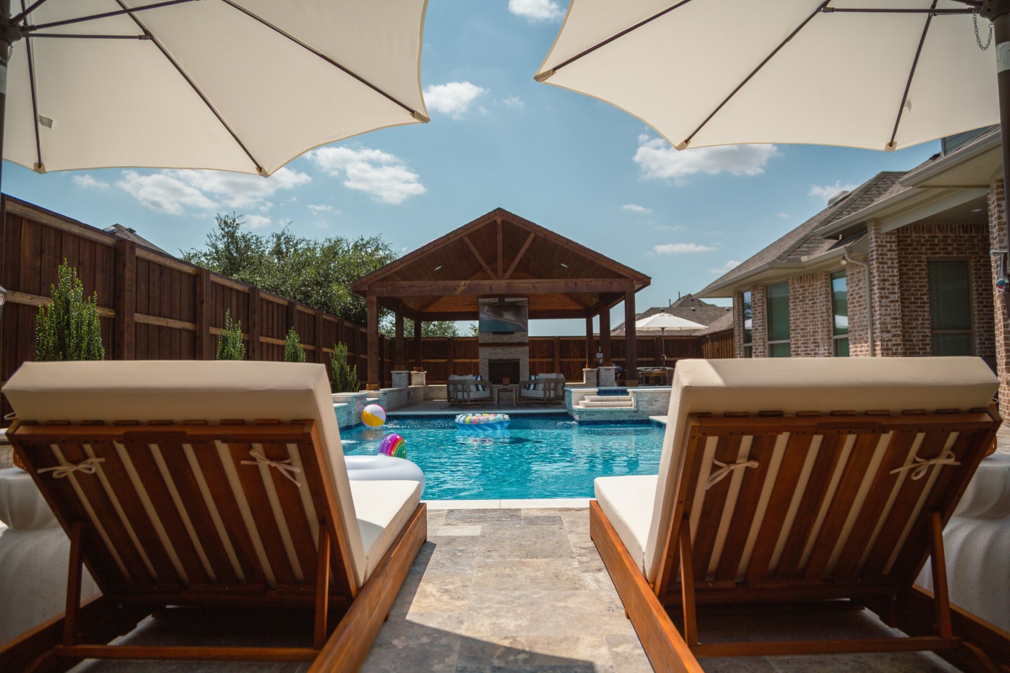 Prestige Pool & Patio | Luxury Pool Builder Frisco TX