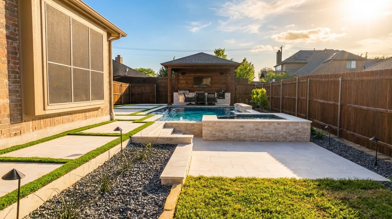Prestige Pool & Patio | Luxury Pool Builder Frisco TX