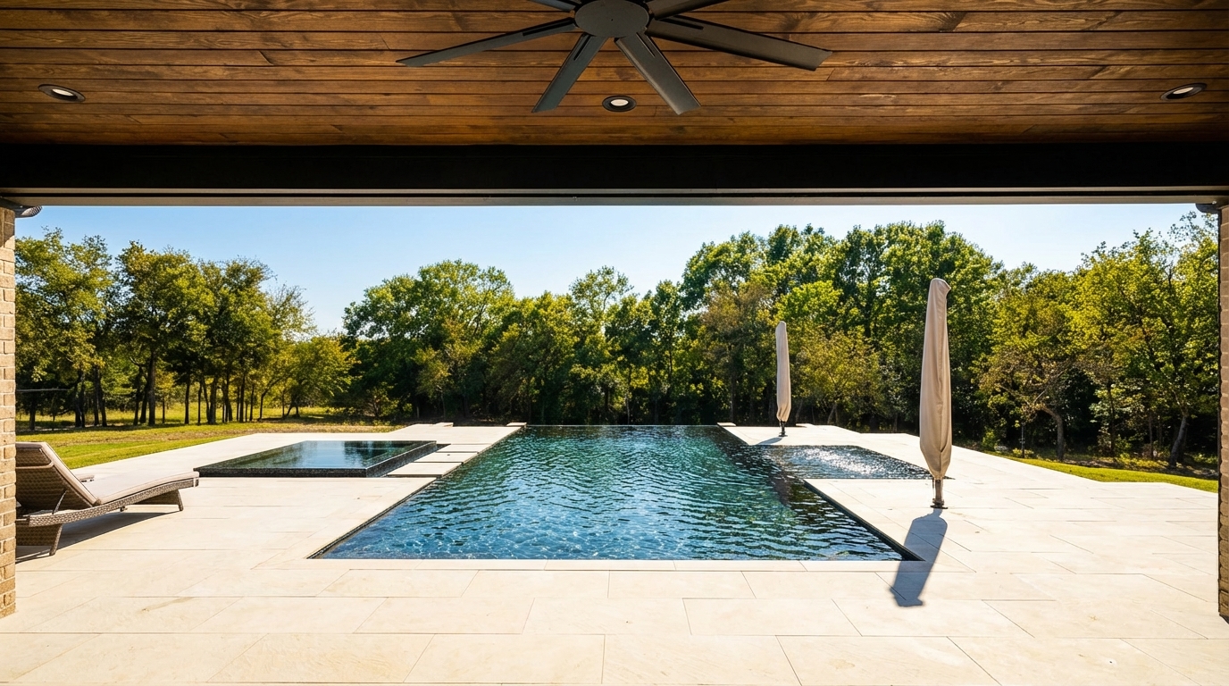 Prestige Pool & Patio | Luxury Pool Builder Frisco TX