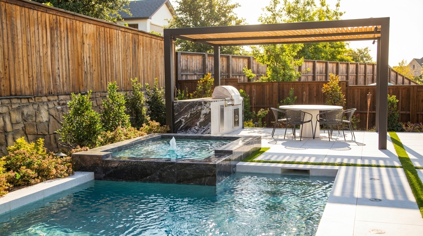 Prestige Pool & Patio | Luxury Pool Builder Frisco TX