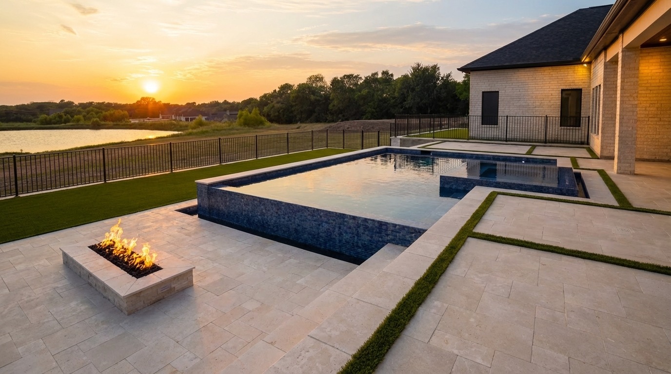 Prestige Pool & Patio | Luxury Pool Builder Frisco TX